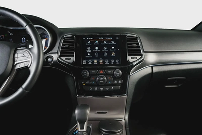 Jeep Grand Cherokee Limited-GCC-Al Futtaim Warranty  Service Contract-Full Service History-Blac-12