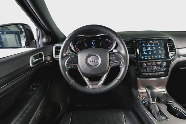 Jeep Grand Cherokee Limited-GCC-Al Futtaim Warranty  Service Contract-Full Service History-Blac