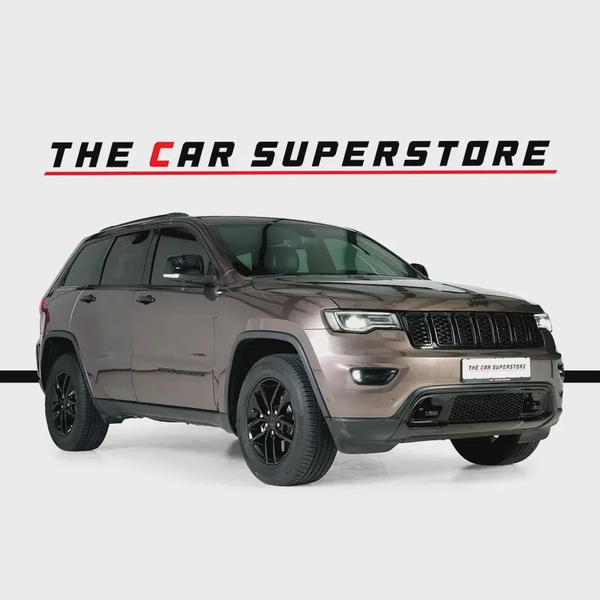 Jeep Grand Cherokee Limited-GCC-Al Futtaim Warranty  Service Contract-Full Service History-Blac