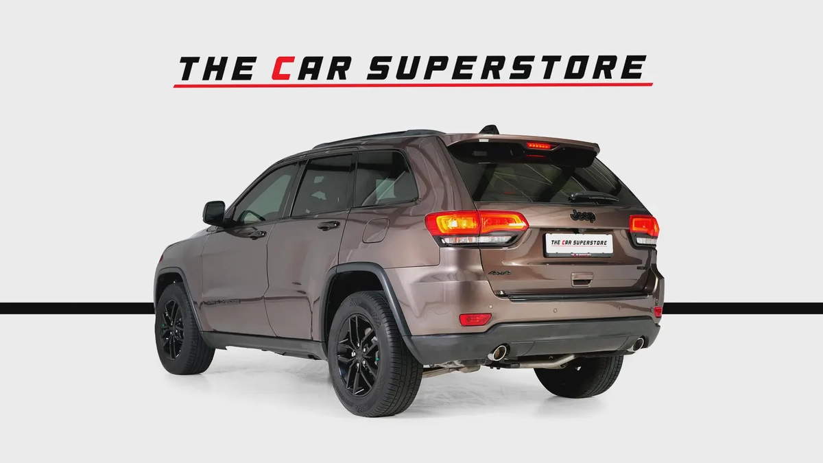 Jeep Grand Cherokee Limited-GCC-Al Futtaim Warranty  Service Contract-Full Service History-Blac-5-5