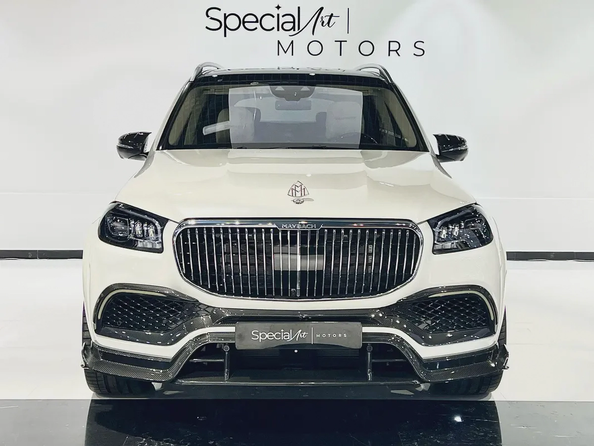 MERCEDES-BENZ GLS 600 MAYBACH *MANSORY* / 2021 / BRAND NEW / FULL OPTIONS-1-1