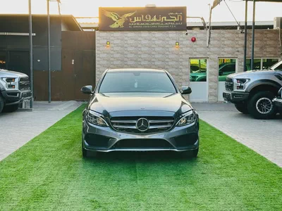 مرسيدس بنز C200 موديل 2018 خليجي | فل أوبشن | محرك 2.0 تيربو | ناقل 9G-TRONIC | جلد أحمر | كاميرا خل-0