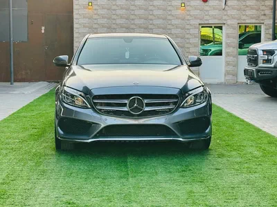 مرسيدس بنز C200 موديل 2018 خليجي | فل أوبشن | محرك 2.0 تيربو | ناقل 9G-TRONIC | جلد أحمر | كاميرا خل-1