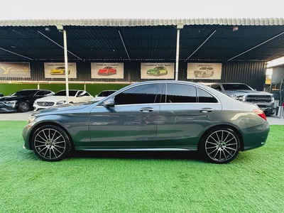مرسيدس بنز C200 موديل 2018 خليجي | فل أوبشن | محرك 2.0 تيربو | ناقل 9G-TRONIC | جلد أحمر | كاميرا خل-5
