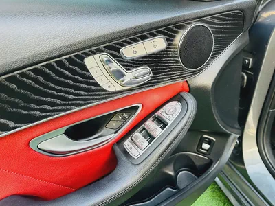 مرسيدس بنز C200 موديل 2018 خليجي | فل أوبشن | محرك 2.0 تيربو | ناقل 9G-TRONIC | جلد أحمر | كاميرا خل-6