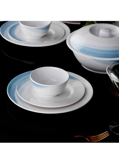 DELCASA 54-Piece Skyline Melamine Ware Dinner Set-2