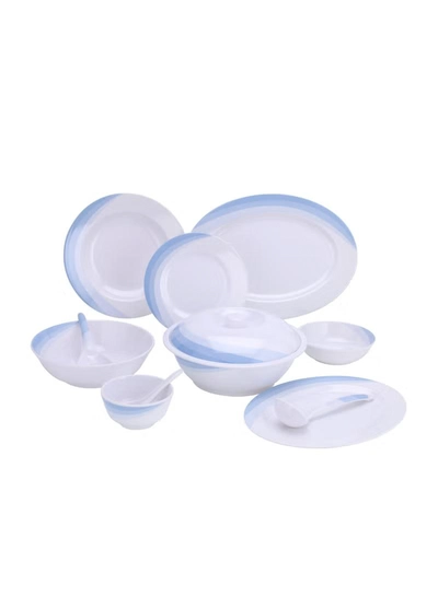 DELCASA 54-Piece Skyline Melamine Ware Dinner Set-5