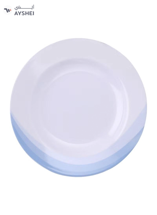 DELCASA 54-Piece Skyline Melamine Ware Dinner Set