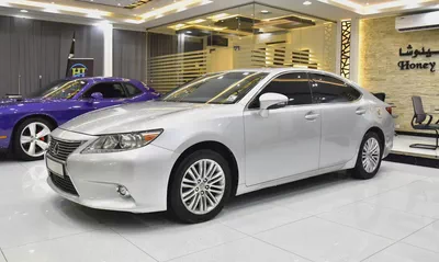 EXCELLENT DEAL for our Lexus ES350 ( 2015 Model ) in Silver Color American Specs-1