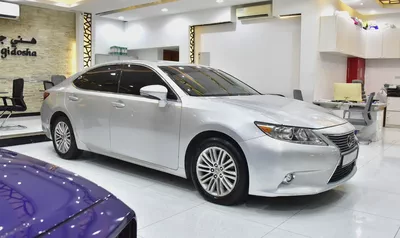EXCELLENT DEAL for our Lexus ES350 ( 2015 Model ) in Silver Color American Specs-2