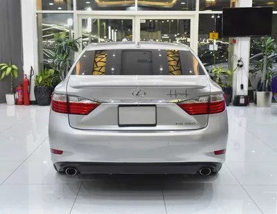 EXCELLENT DEAL for our Lexus ES350 ( 2015 Model ) in Silver Color American Specs-4