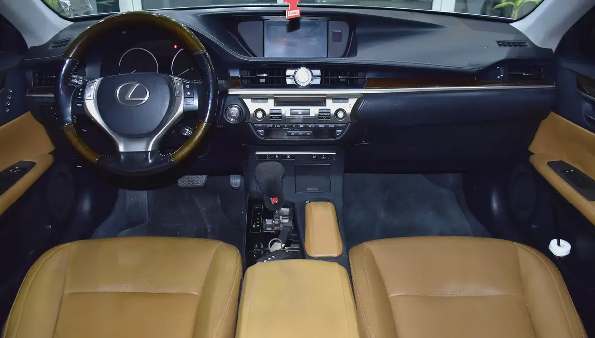 EXCELLENT DEAL for our Lexus ES350 ( 2015 Model ) in Silver Color American Specs-10-10