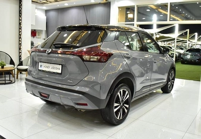 Nissan Kicks ( 2022 Model ) in Grey Color GCC Specs-9