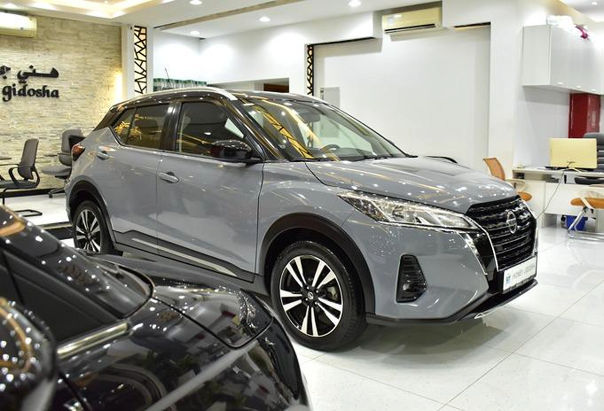 Nissan Kicks ( 2022 Model ) in Grey Color GCC Specs-5-5