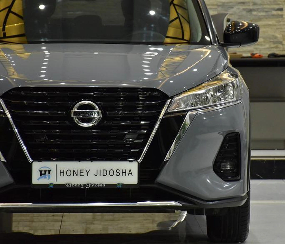 Nissan Kicks ( 2022 Model ) in Grey Color GCC Specs-11-11