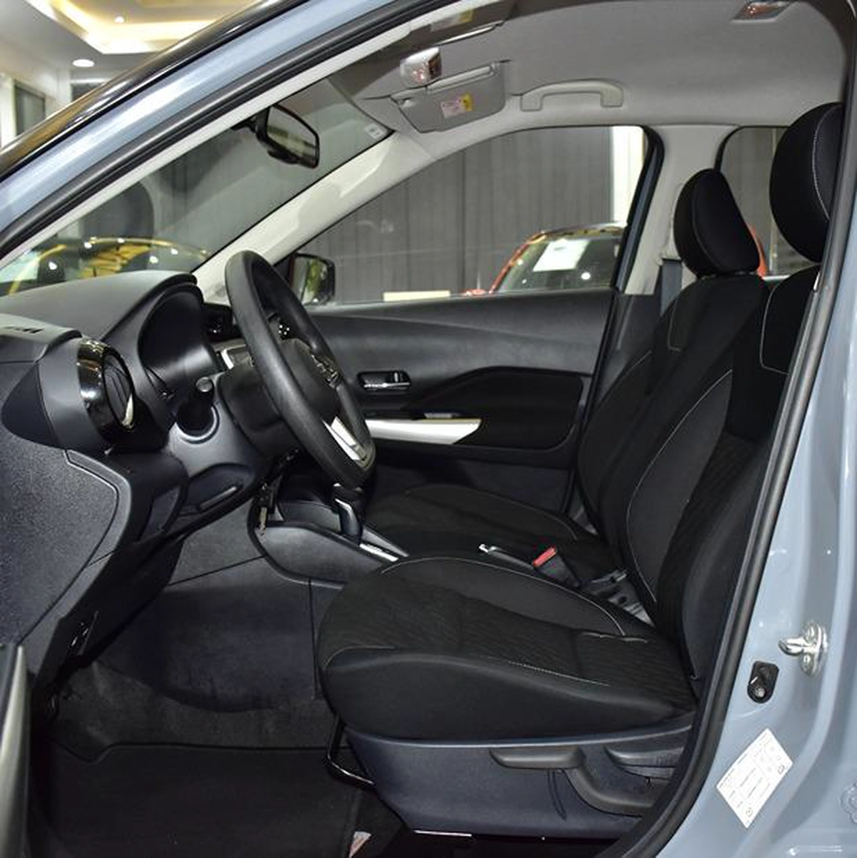Nissan Kicks ( 2022 Model ) in Grey Color GCC Specs-8-8