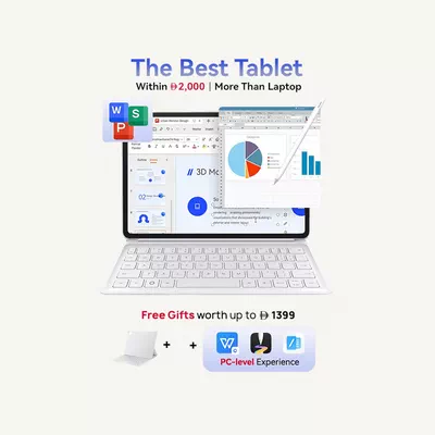 HUAWEI MatePad 11.5-inch Tablet 2.5K 120Hz PaperMatte Display, 8+256GB-0