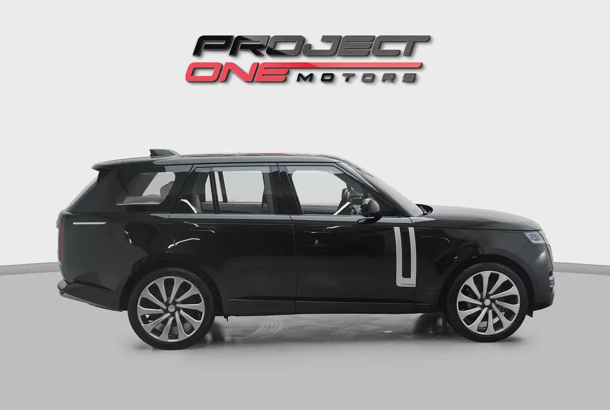 2025 RANGE ROVER P530 AUTOBIOGRAPHY WITH WARRANTY-2-2