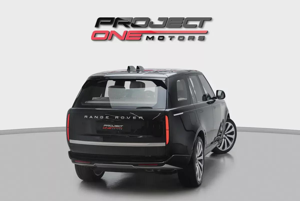 2025 RANGE ROVER P530 AUTOBIOGRAPHY WITH WARRANTY-3-3