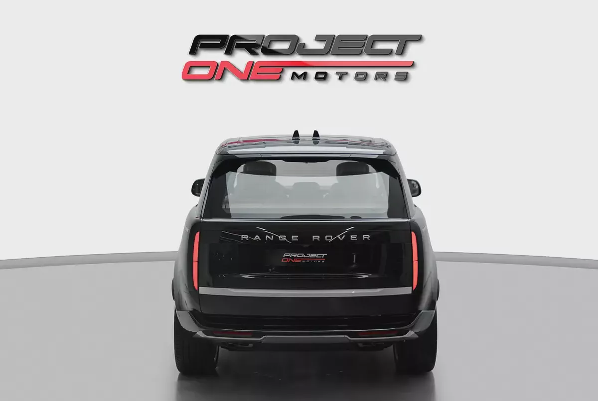 2025 RANGE ROVER P530 AUTOBIOGRAPHY WITH WARRANTY-4-4
