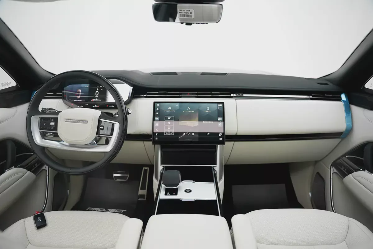 2025 RANGE ROVER P530 AUTOBIOGRAPHY WITH WARRANTY-5-5