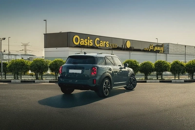 MINI Countryman S JCW Kit Agency Warranty Full Service History 2024 GCC 2.0L Turbo-2
