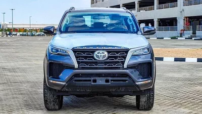 Toyota Fortuner EXR FORTUNER SR5 2.7L V4 PETROL mid options-1