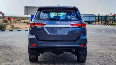 Toyota Fortuner EXR FORTUNER SR5 2.7L V4 PETROL mid options-4