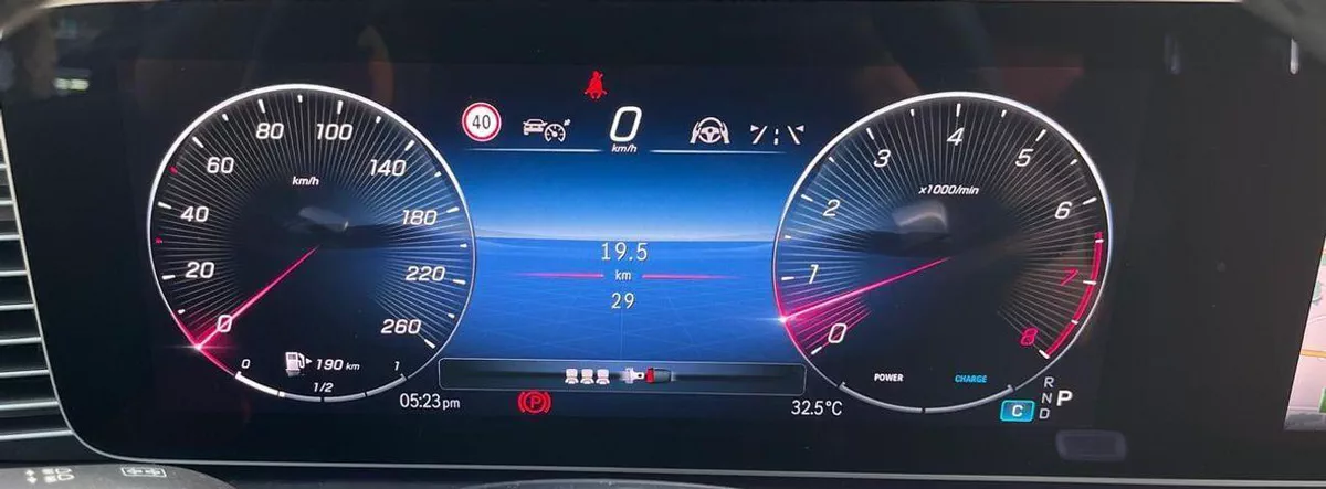 Mercedes Benz GLE 450 AMG AMG Coupe Under Agency Warranty 2026 GCC-13-0
