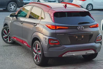 HYUNDAI KONA SPORT (MARVEL KIT) 2019-4