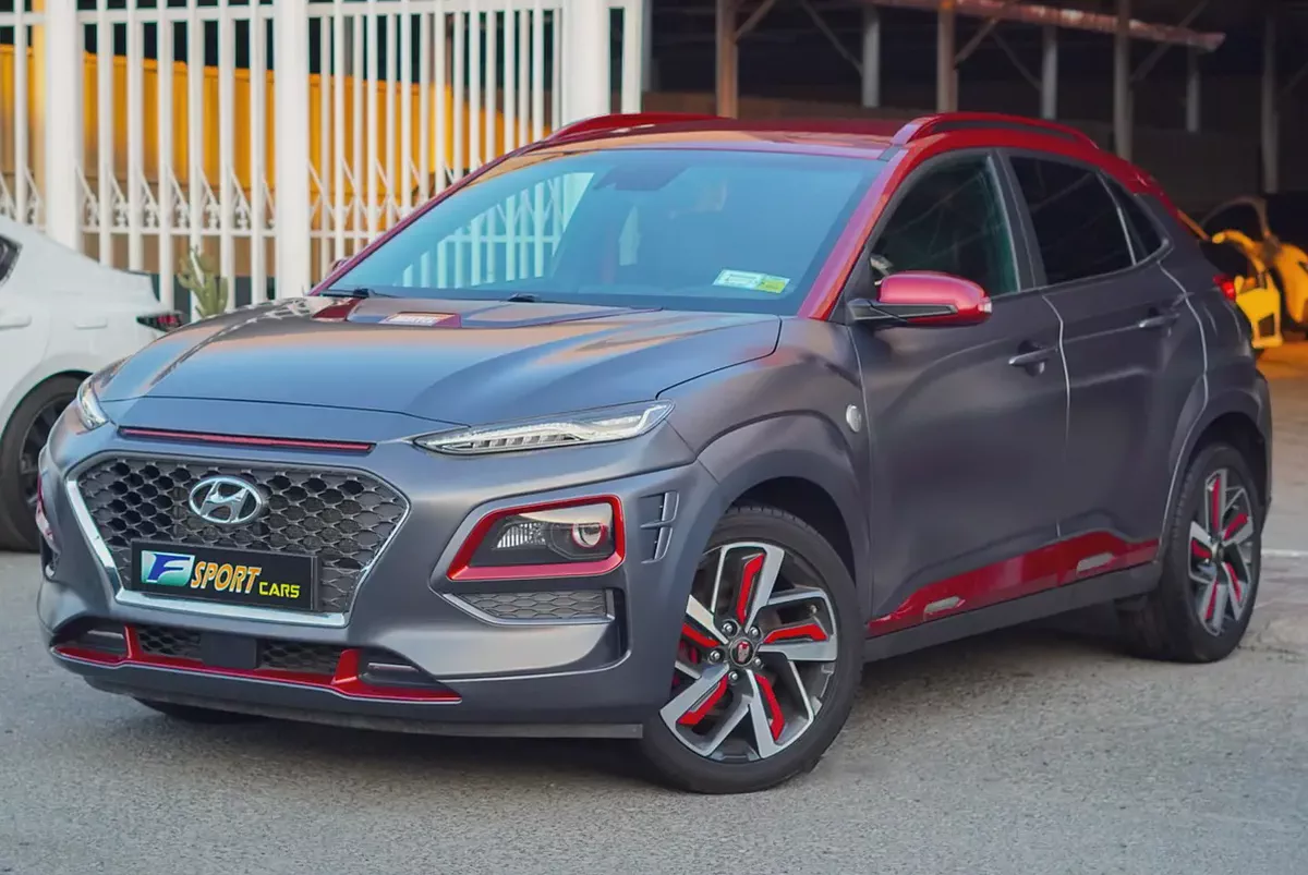 HYUNDAI KONA SPORT (MARVEL KIT) 2019