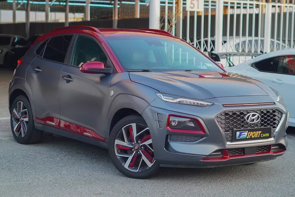 HYUNDAI KONA SPORT (MARVEL KIT) 2019-1-1
