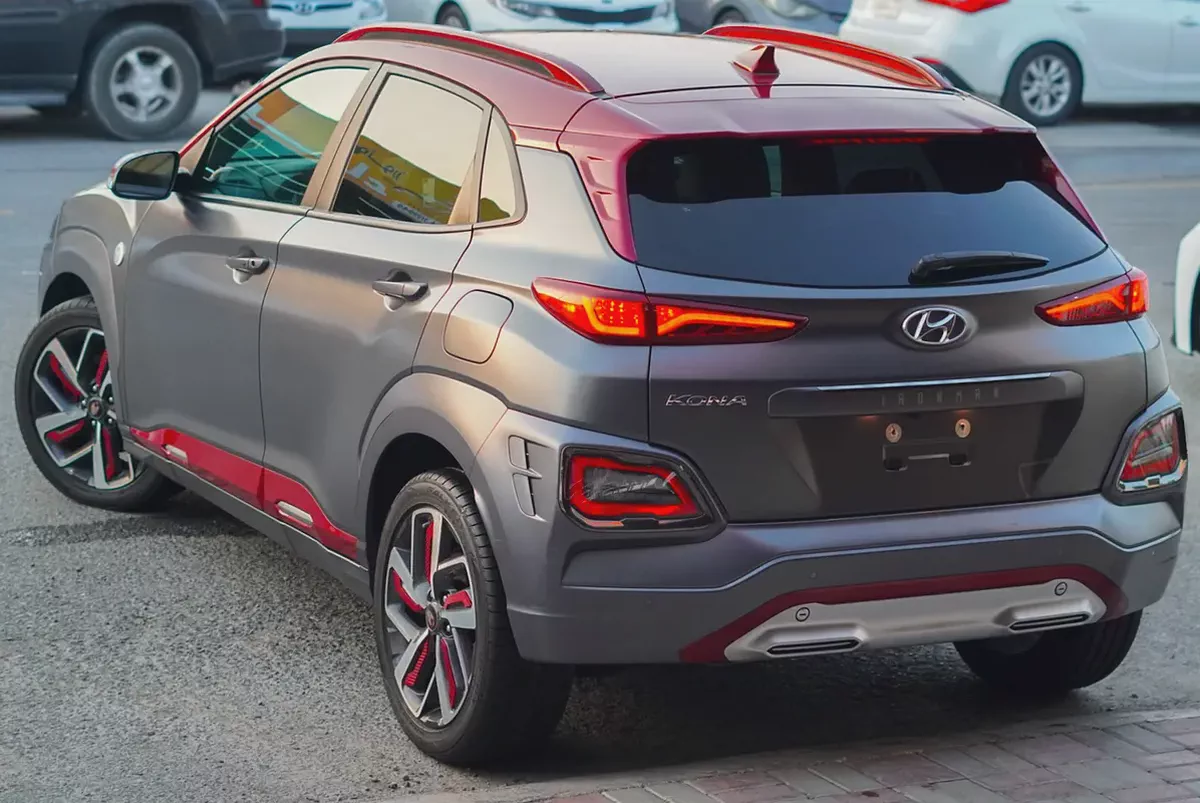 HYUNDAI KONA SPORT (MARVEL KIT) 2019-4-4