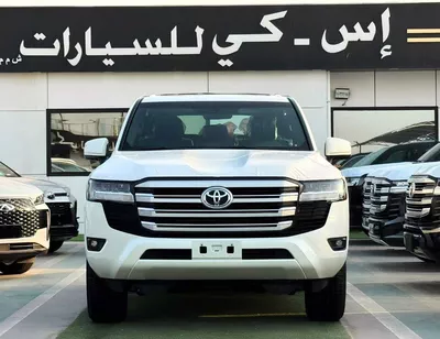 Toyota Land Cruiser GXR TWIN TURBO || 3.5L PETROL V6 | DRIVER PWR SEAT | SUNROOF | COOL BOX (CODE # GXR3B)-1