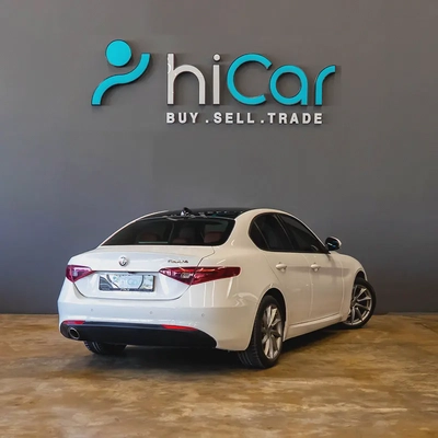 AED 957 P.M • 0% Downpayment •  Alfa Romeo Giulia • 1 Year Warranty-2