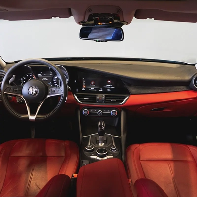 AED 957 P.M • 0% Downpayment •  Alfa Romeo Giulia • 1 Year Warranty-6