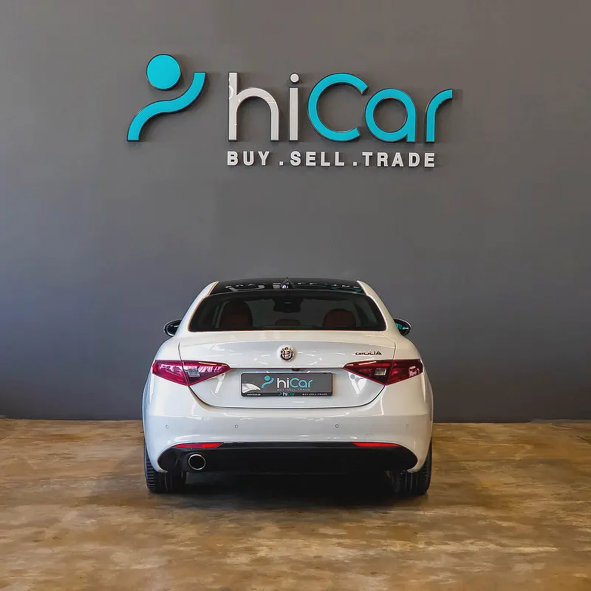 AED 957 P.M • 0% Downpayment •  Alfa Romeo Giulia • 1 Year Warranty-4-4