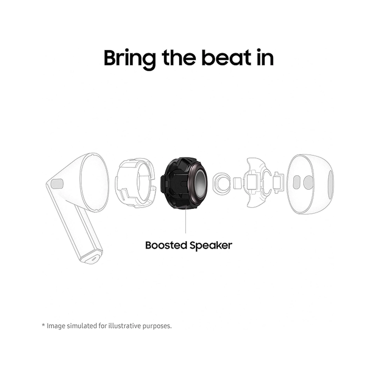 Samsung Galaxy Buds 3 - Silver-2-2