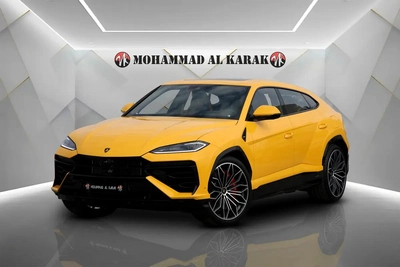 2025 LAMBORGHINI URUS SE - BRAND NEW - FULLY LOADED - LOCAL REGISTRATION-0