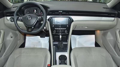 AED 635 EMi at 0% DP | Volkswagen Passat ( 2020 Model ) in Black Color GCC Specs-10