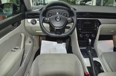 AED 635 EMi at 0% DP | Volkswagen Passat ( 2020 Model ) in Black Color GCC Specs-11