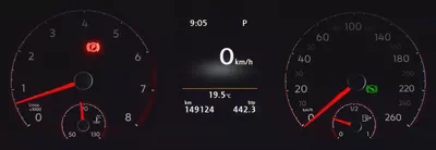 AED 635 EMi at 0% DP | Volkswagen Passat ( 2020 Model ) in Black Color GCC Specs-12