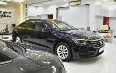 AED 635 EMi at 0% DP | Volkswagen Passat ( 2020 Model ) in Black Color GCC Specs-2
