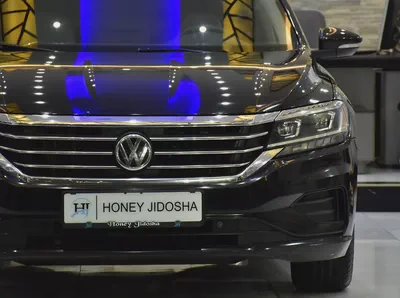 AED 635 EMi at 0% DP | Volkswagen Passat ( 2020 Model ) in Black Color GCC Specs-3