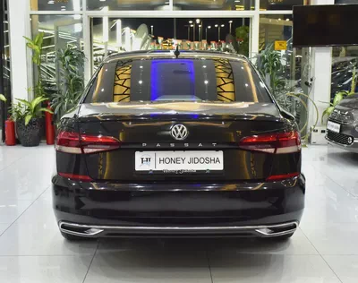 AED 635 EMi at 0% DP | Volkswagen Passat ( 2020 Model ) in Black Color GCC Specs-4