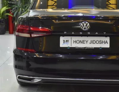 AED 635 EMi at 0% DP | Volkswagen Passat ( 2020 Model ) in Black Color GCC Specs-7
