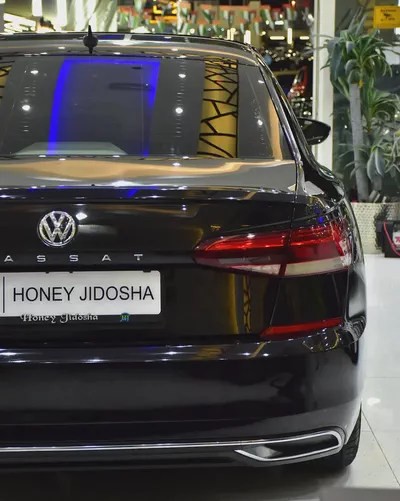 AED 635 EMi at 0% DP | Volkswagen Passat ( 2020 Model ) in Black Color GCC Specs-8