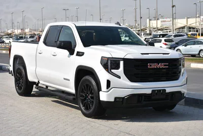 GMC SIERRA ELEVATION 2025 | WHITE-11