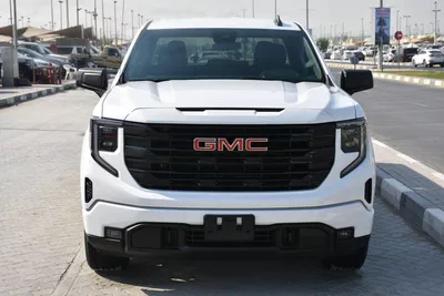 GMC SIERRA ELEVATION 2025 | WHITE-2