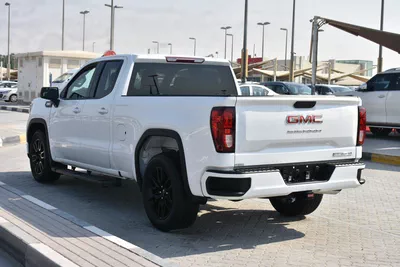 GMC SIERRA ELEVATION 2025 | WHITE-7